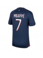 Paris Saint-Germain Kylian Mbappe #7 Domácí Dres 2023-24 Krátký Rukáv